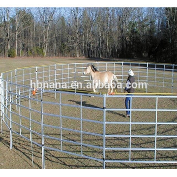 Panneaux de corral de cheval d&#39;occasion de vente directe d&#39;usine/clôture galvanisée de bétail de bétail